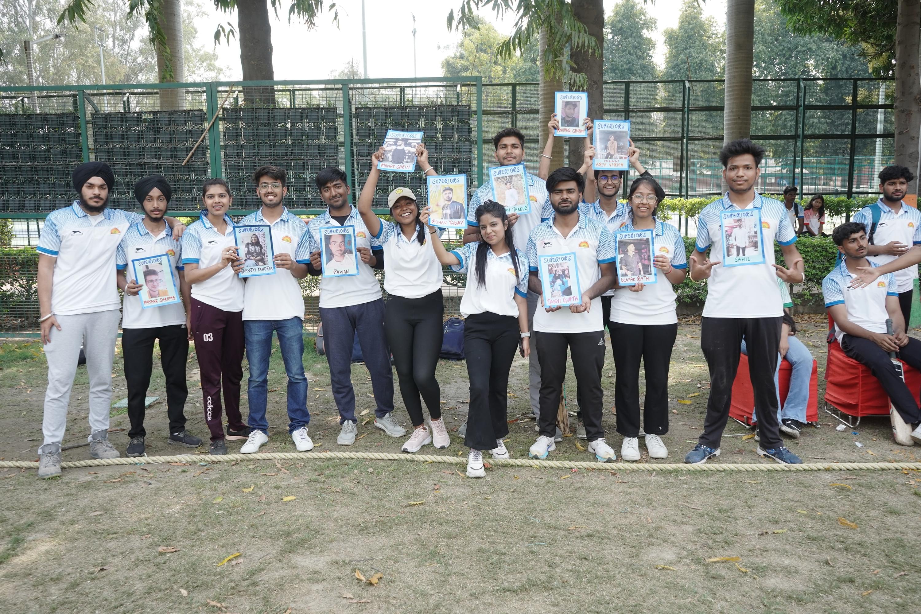 Shikshapeeth College of Management and Technology New Delhi Annual Sports- Shiksha Sports photo 54